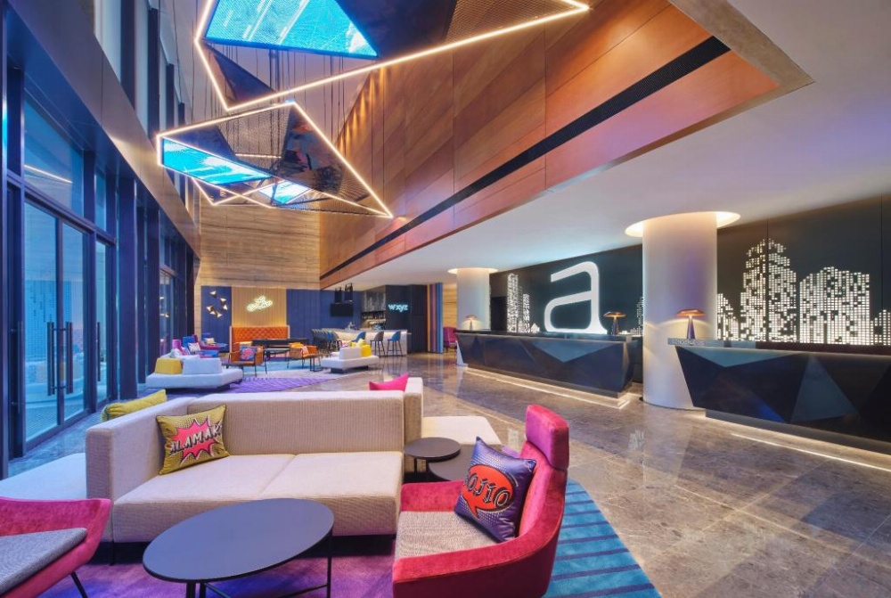 Aloft Singapore Novena 